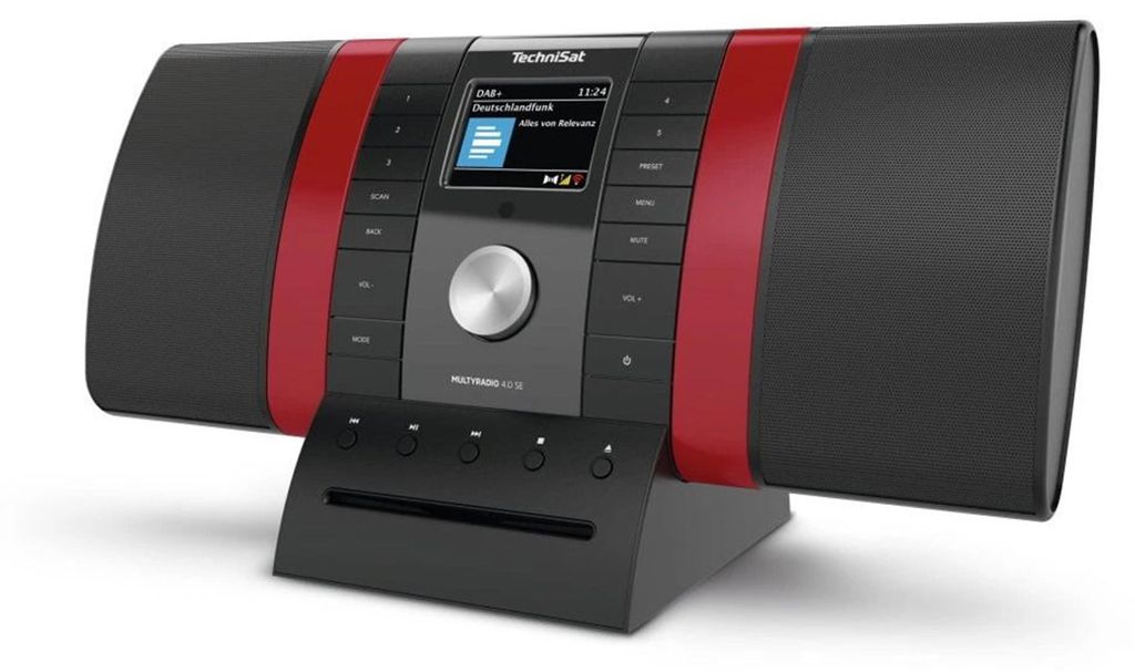 TechniSat MULTYRADIO 4.0, Internet, Analog & Digital, DAB+, Produktbild 