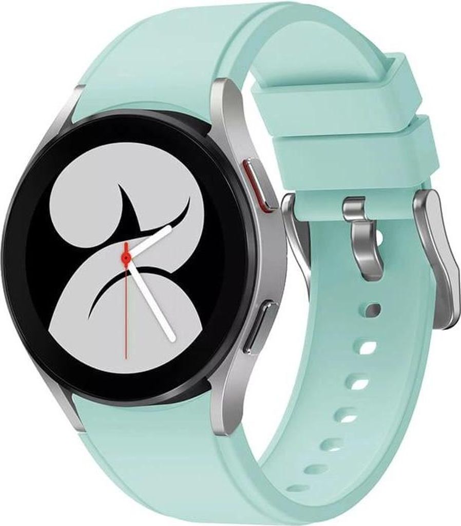 Bizon Strap Watch Silicone Pro für Galaxy Watch 20 mm, Produktbild 
