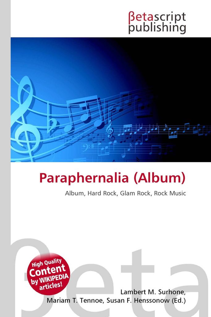 Paraphernalia (Album)