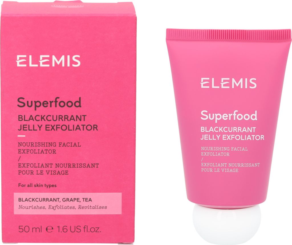 Elemis Superfood Blackcurrant Jelly Exfoliator 50ml