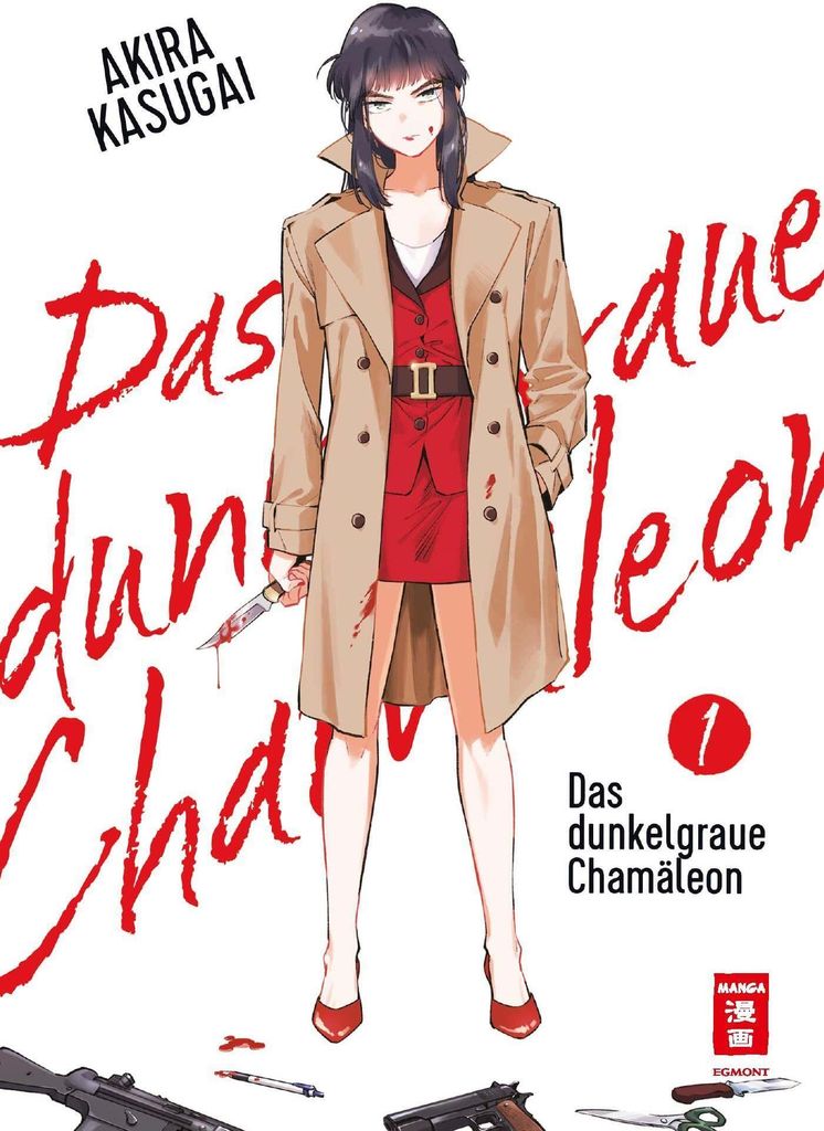 Das dunkelgraue Chamäleon 01