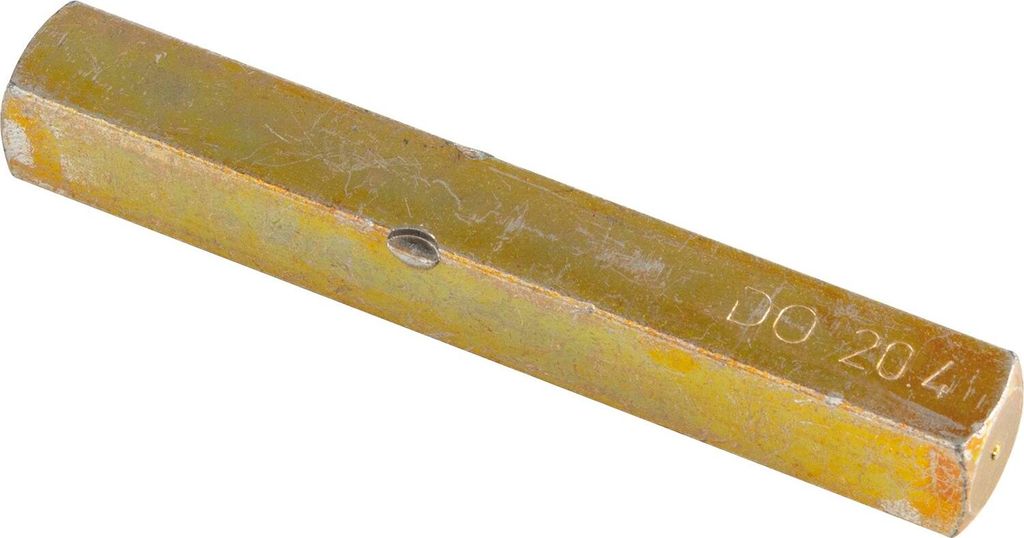 Drückerstift PR 127 FS - Vierkant 9mm, einseitig, 60 mm, Stahl verzinkt | Vierkantstift dormakaba