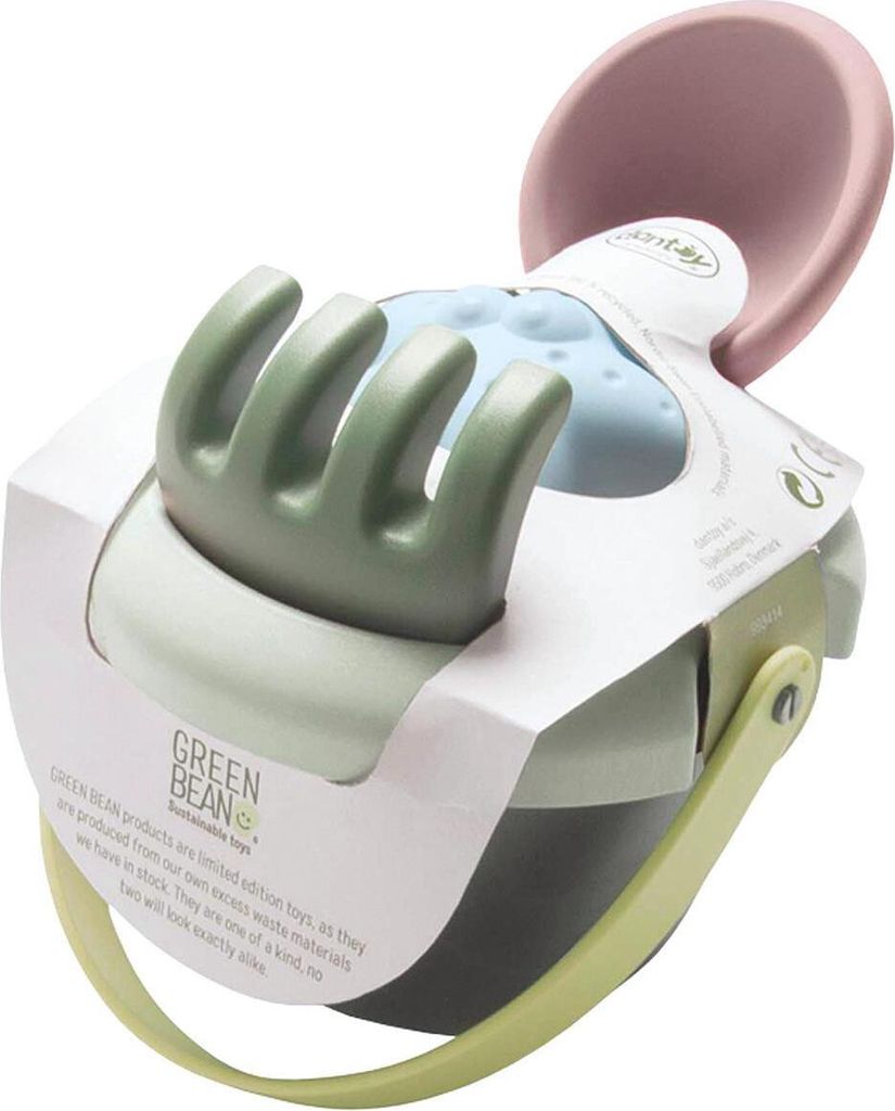 dantoy Eimer-Set Green Bean, mehrfarbig (1 Set) Produktbild 