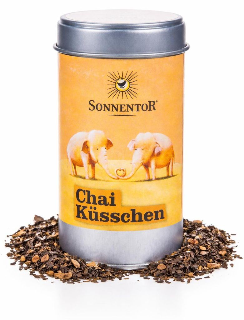 Sonnentor Chai Küsschen Gewürz-Blüten-Zubereitung, Produktbild 