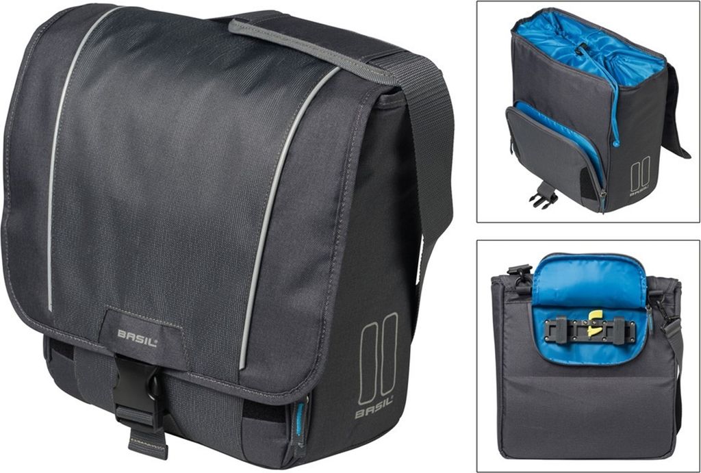 Basil Commutertasche Sport Design, Grap.,18 L Produktbild 