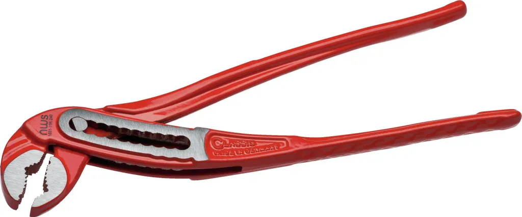 NWS ClassicPlus 300mm: La Pinza Regolabile Indistruttibile per Idraulici