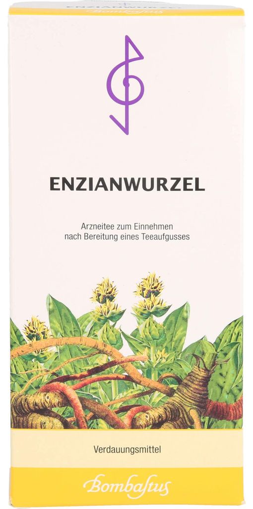 ENZIANWURZEL, 125 g Tee Produktbild 