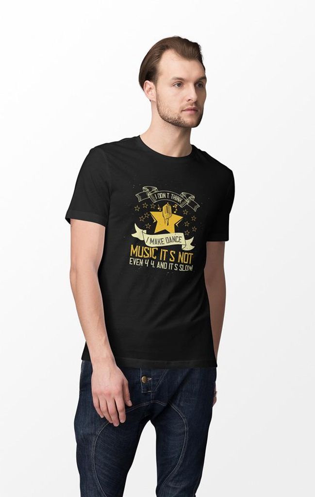 D&B Uni Polo ST00020 Make Dance Schwarz-Größe S