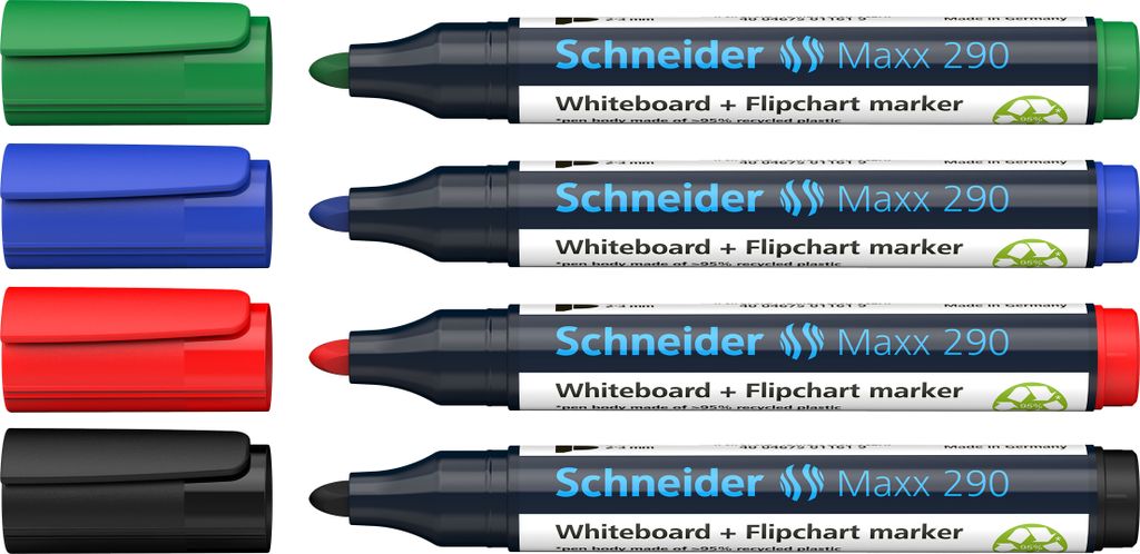 Schneider Schreibgeräte Maxx 290, 4 Stück(e), Schwarz, Produktbild 