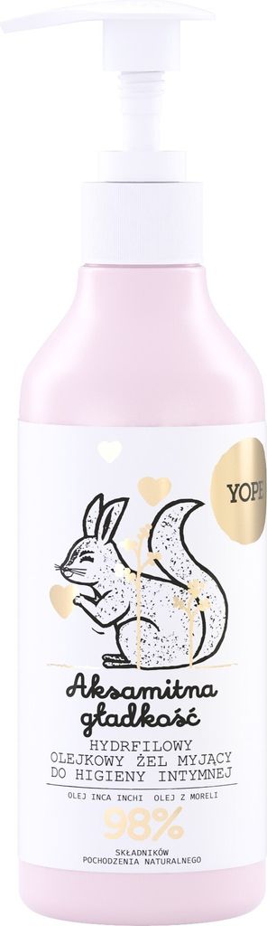 Yope Hydrofilowy Olejkowy żel myjący do higieny intymnej Zdjęcie produktu 