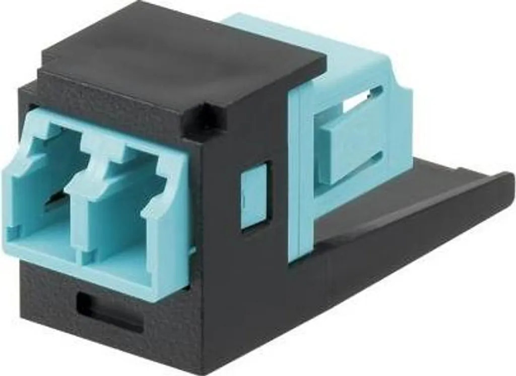 Solution de Brassage Fibre LC pour Baie Informatique Panduit CMDSAQLCZBL
