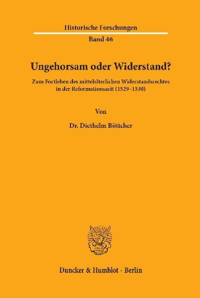 Ungehorsam oder Widerstand?