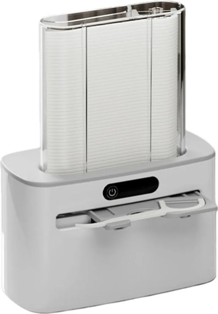 Distributeur de Fil Dentaire Rechargeable Type-C - 100 Recharges Gris