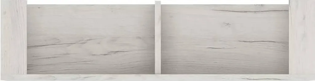 Étagère Angel Murale Design Blanc Mat avec Fixations Invisibles 60cm - 2
