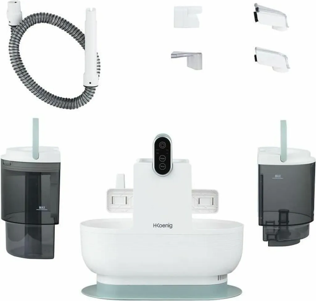 Robot aspirateur autonome Hkoenig TWT88 pour sols durs et tapis épais - 4