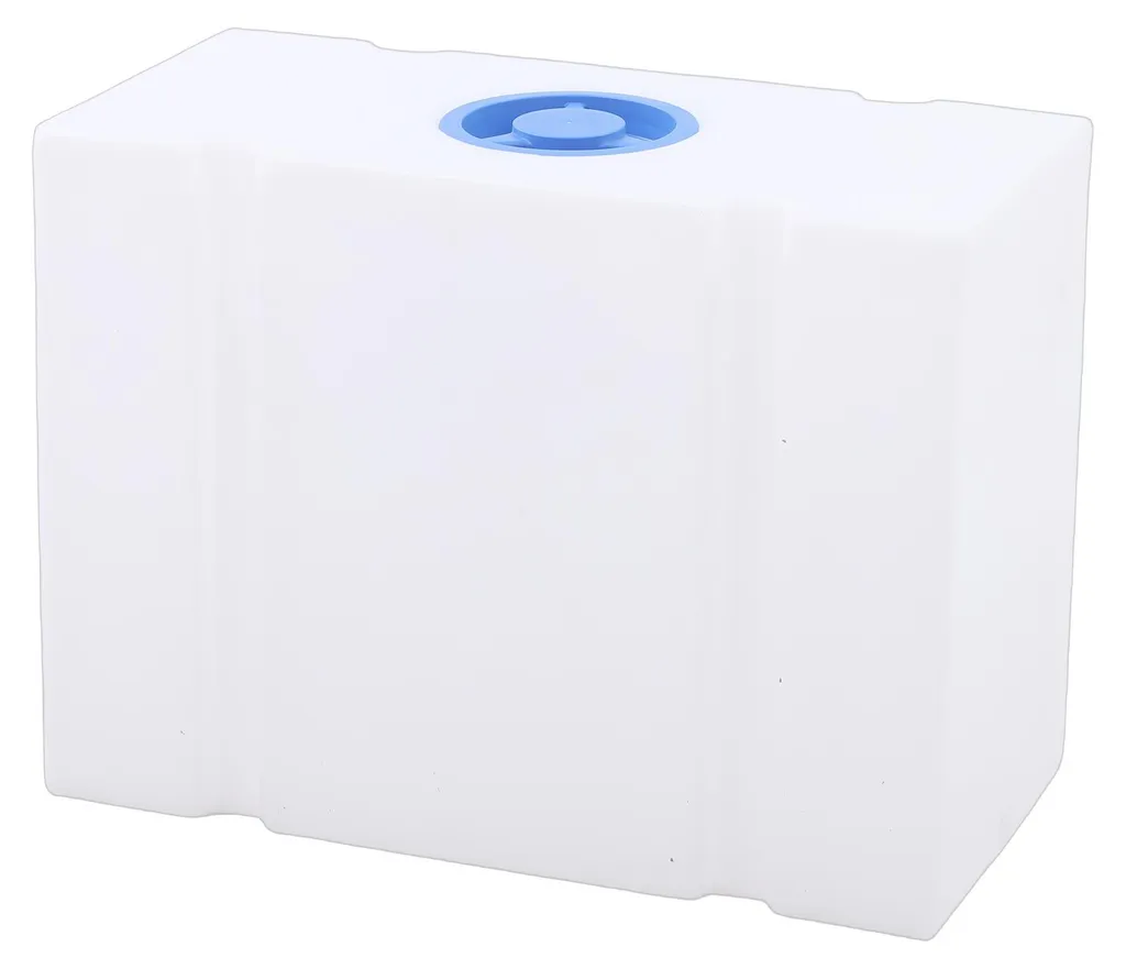 Réservoir d'eau camping-car 17 gallons en LLDPE, 60x30x35 cm pour bateau