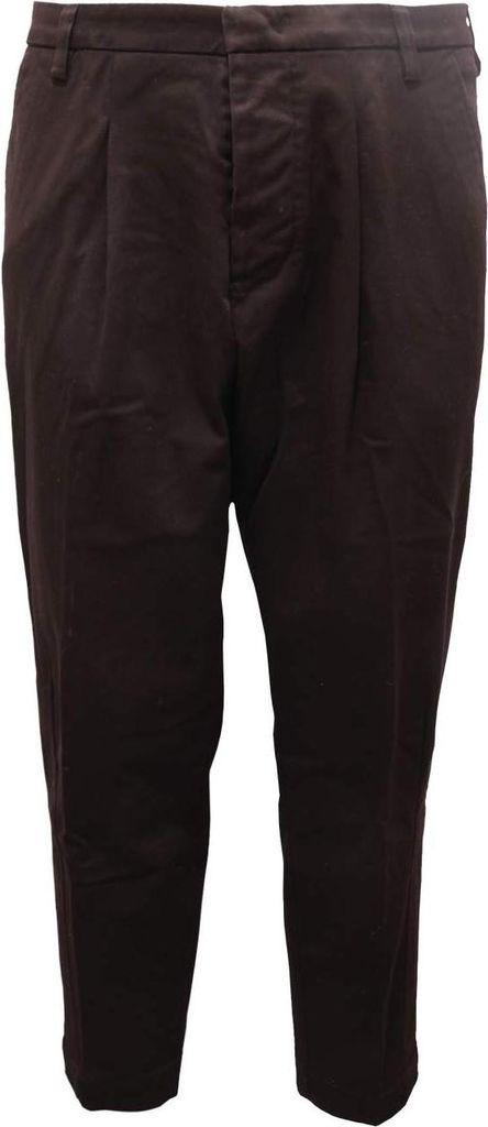 8719AR pantalone uomo ENTRE AMIS man trousers black