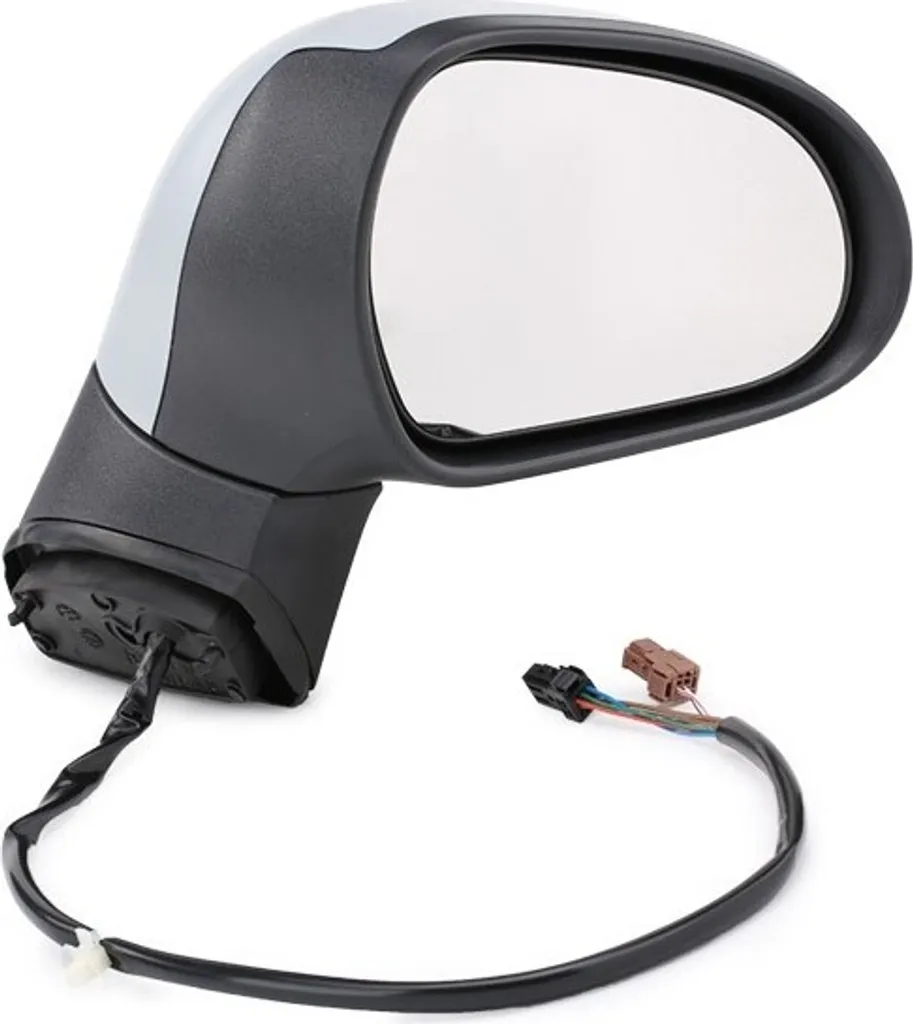 Rétroviseur droit ALKAR 6132284 pour Peugeot 207 CC SW - Qualité OE