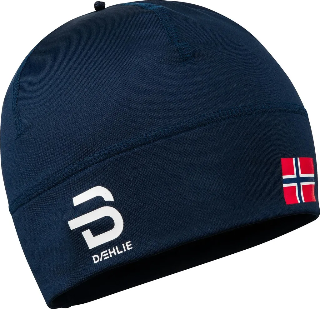 Casquette Daehlie en tricot : fini le froid et l'humidité pendant le sport