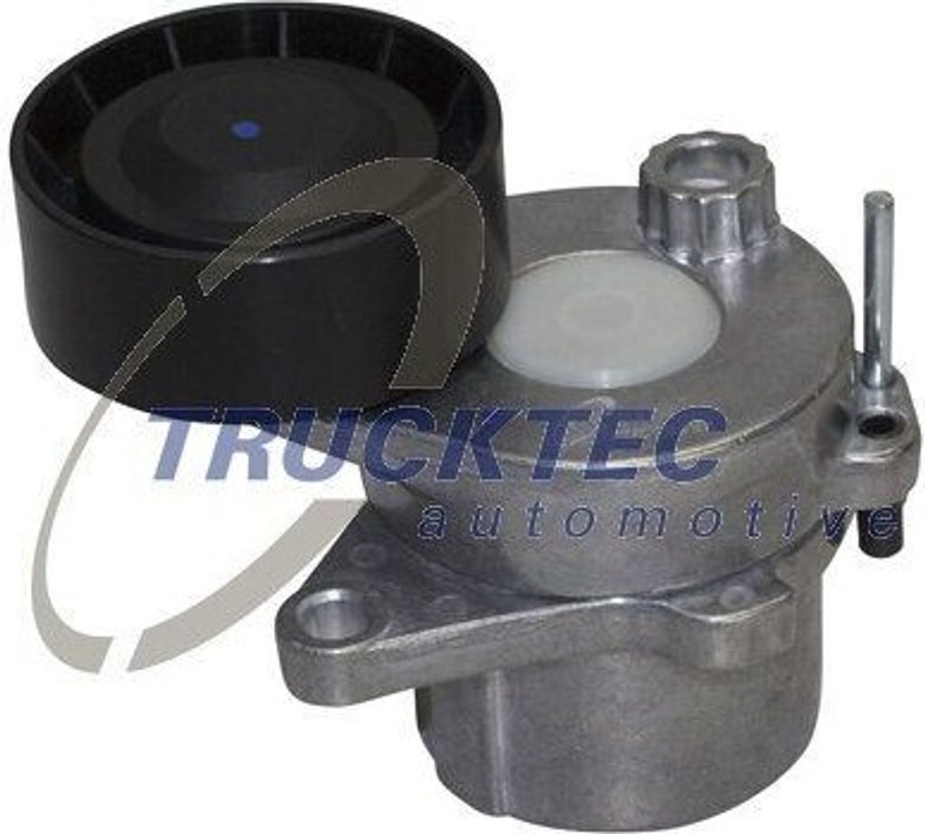 TRUCKTEC AUTOMOTIVE 02.19.396 Riemenspanner Keilrippenriemen passend für MERCEDES-BENZ C-Klasse Limousine (W204) Ø65mm Rolle