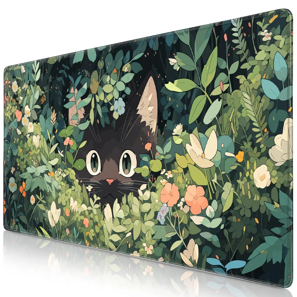 Tapis de souris XXL antidérapant fini les glissements et les taches