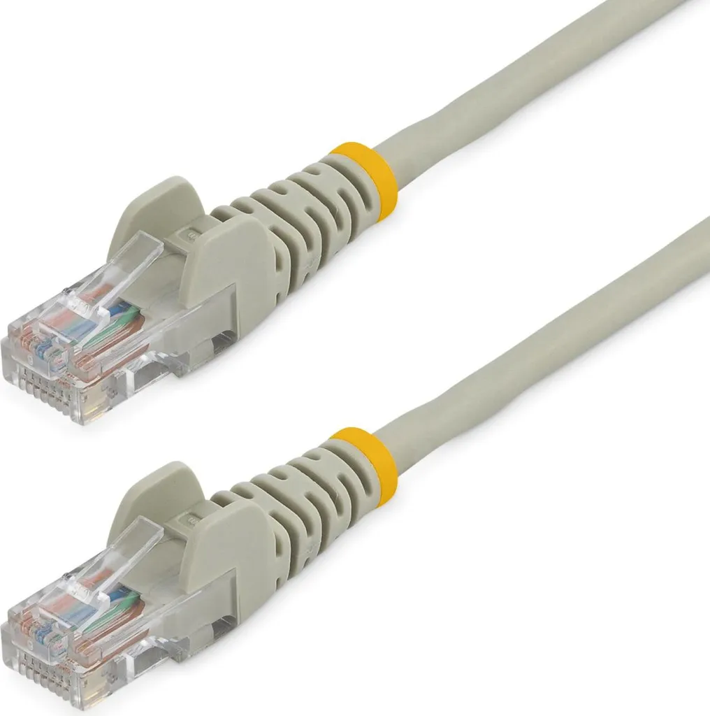 Cavo Patch StarTech.com CAT 5e 3m Grigio | Soluzione Networking Business