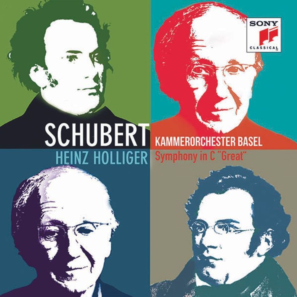 Symphony in C-Dur"Groáe"/Zauberharfe-Ouvertüre