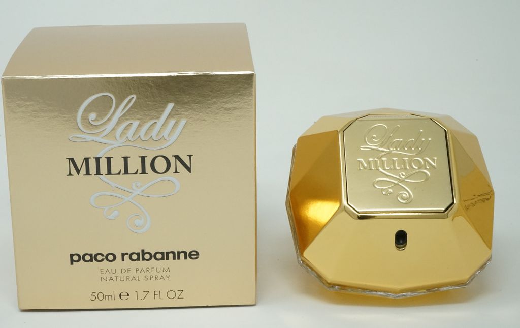 Rabanne Lady Million, Ženy, 50 ml, Neroli, Oranžová, Obrázek produktu 
