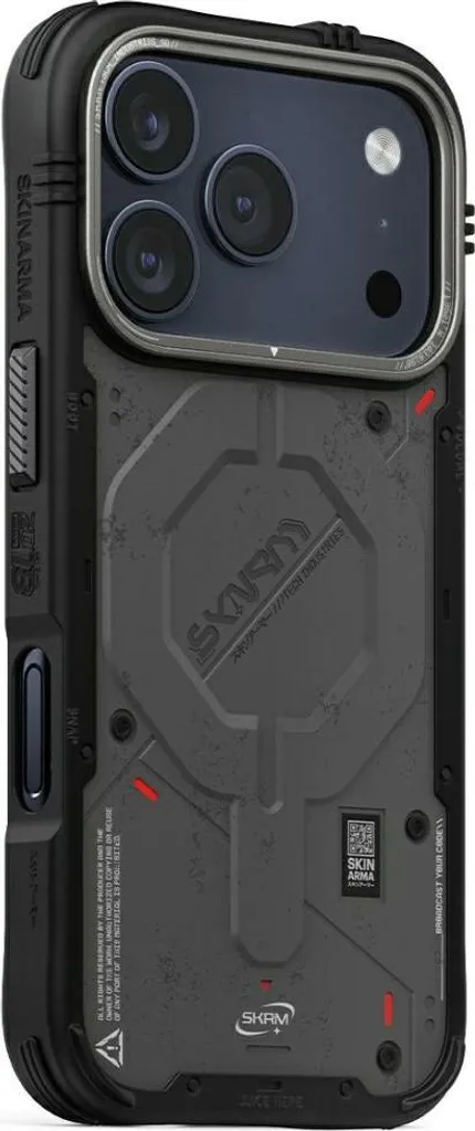 Étui Skinarma Vigor MagSafe iPhone 17 Pro Graphite - Protection Stylée