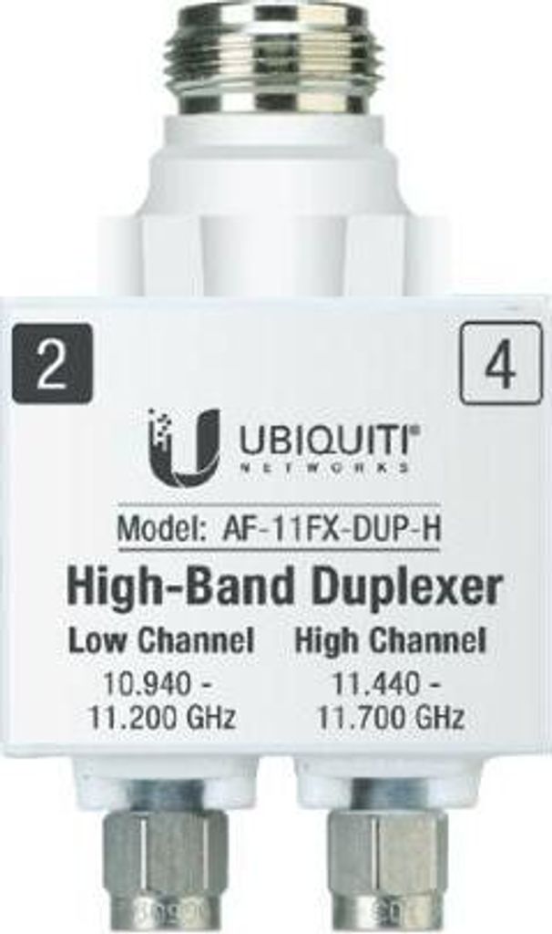 UBIQUITI AF-11-DUP-H Starres UTP-Netzwerkkabel Kategorie 6 Weiß