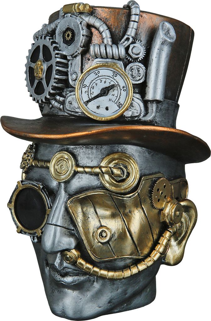 Casablanca by Gilde Dekofigur Skulptur Steampunk Male  H. Produktbild 
