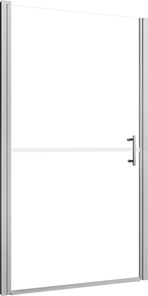 Duschtür Mattes Hartglas 100x178 cm