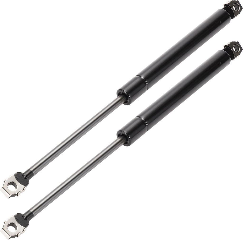 Heckklappenstützen Gasdruckfedern Gasfeder passend für Chevrolet Camaro 1982-1992 Schwarz Nr. 14019157 - Packung mit 2