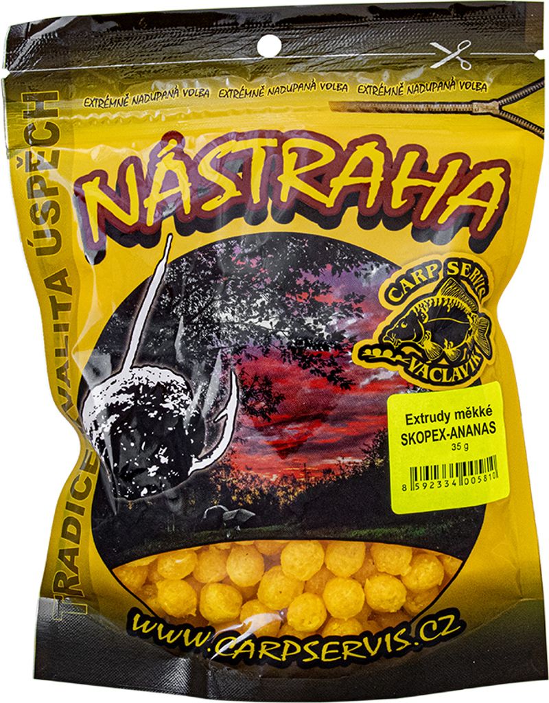 Karpfen Servis Václavík Extrudy weich 35g 3878
