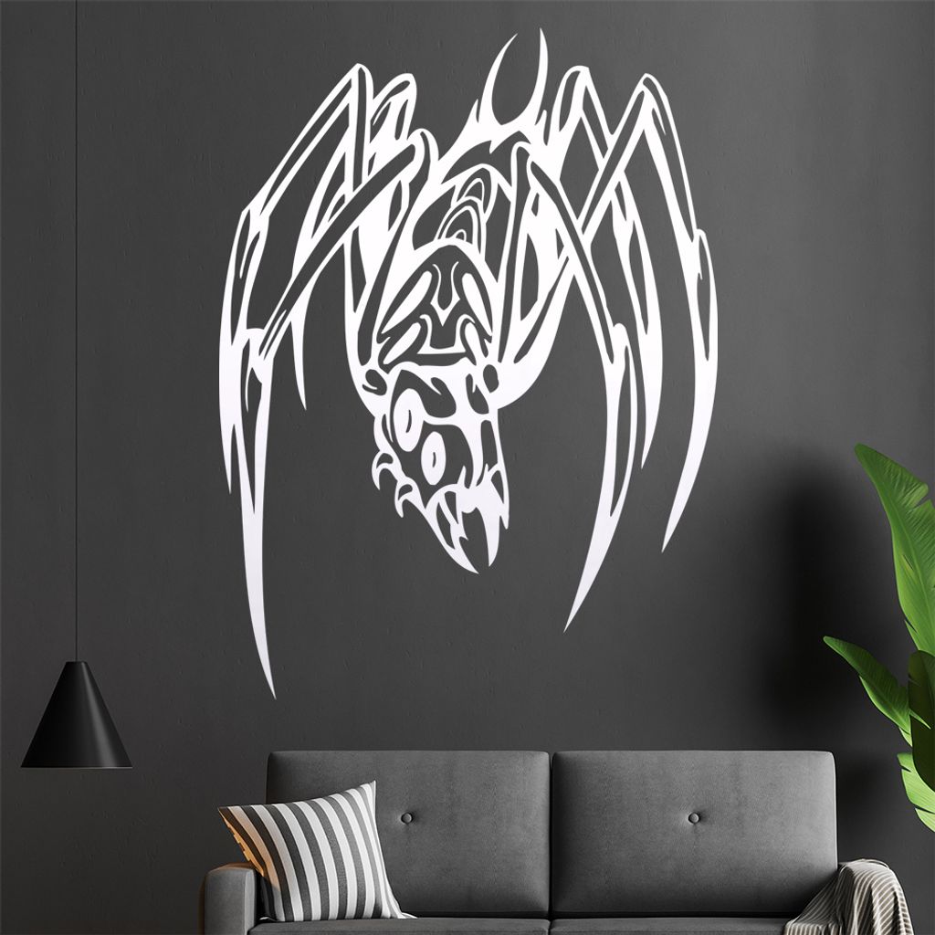 Killer Insekt Wandtattoo in 6 Größen - Wandaufkleber Wall Sticker - Dekoration, Küche, Wohnzimmer, Schlafzimmer, Badezimmer