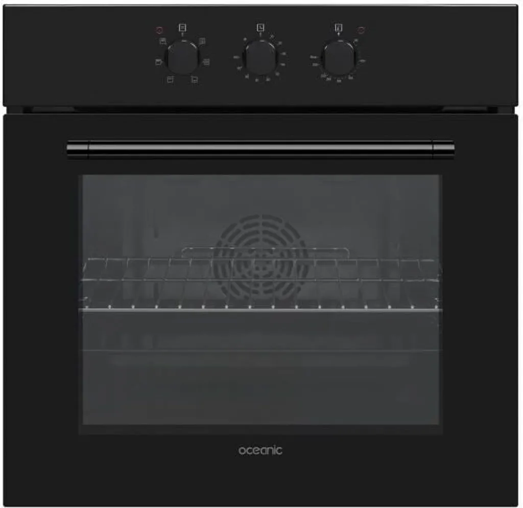 Four à catalyse encastrable Ocean 65L Noir OCEAF65CB1 pour votre cuisine