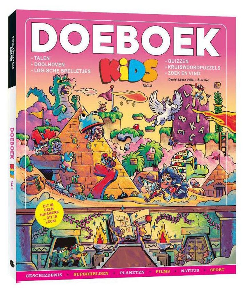 Verlag Kluitman Aktivitätsbuch für Kinder – Band 3 Sommer