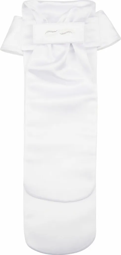 Plastron d'Équitation Pikeur Blanc 3 Éléments - Accessoire Concours Femme