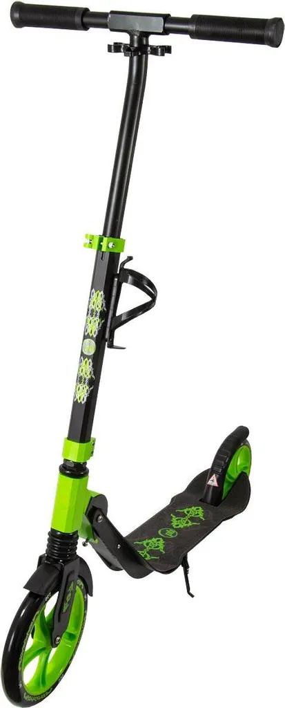 Trottinette PB Ornament 230 mm Vert - Modèle Robuste à Hauteur Réglable - 7