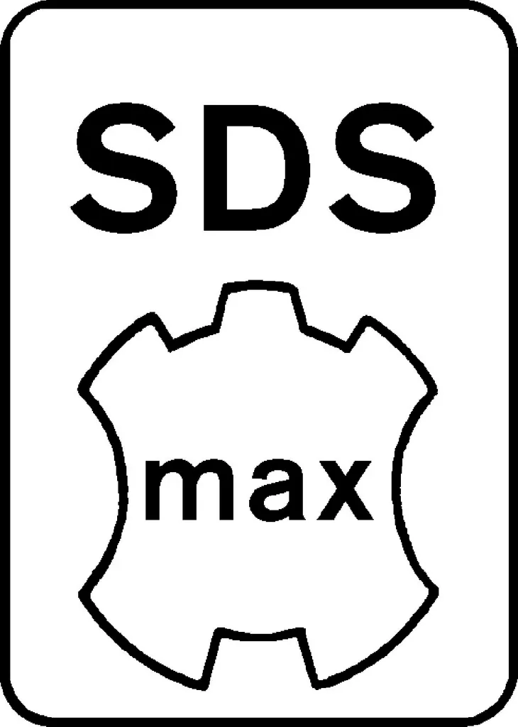 Trapano a percussione PRO SDS max-4, 24 x 400 x 520 mm - 20