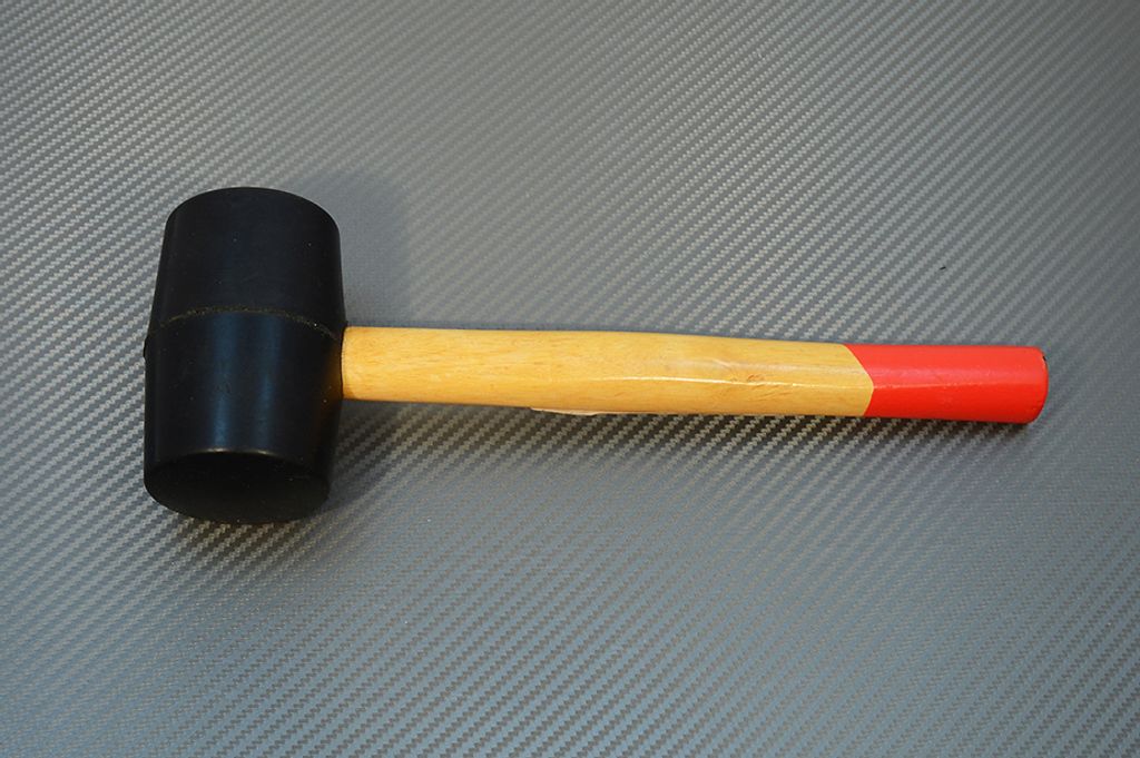 Gummi Hammer Holz Griff Gummihammer Schonhammer Fliesenhammer