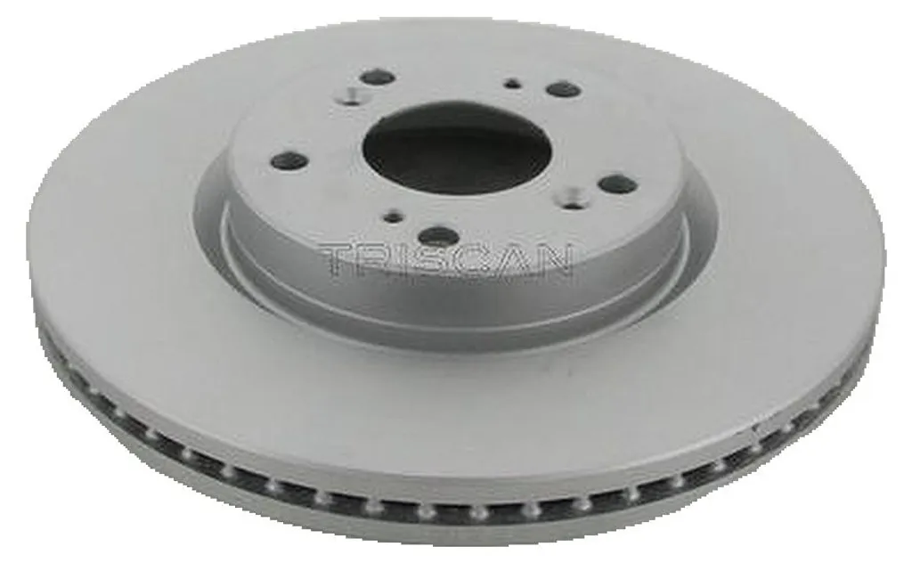 Stopper les vibrations au freinage : Disques ventilés 293mm Honda Civic - 2