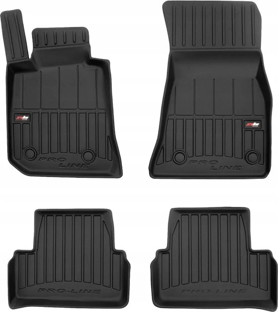 Tappetini in Gomma BMW i4 G26 2021- 3D Mulde | Protezione Premium Auto