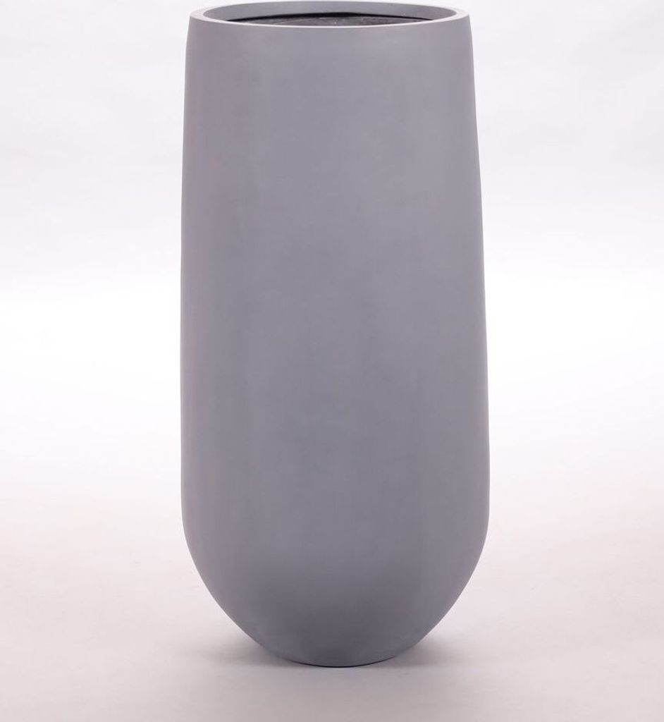Elegant Einrichten | Pflanzkübel | Fiberglas | rund konisch Produktbild 