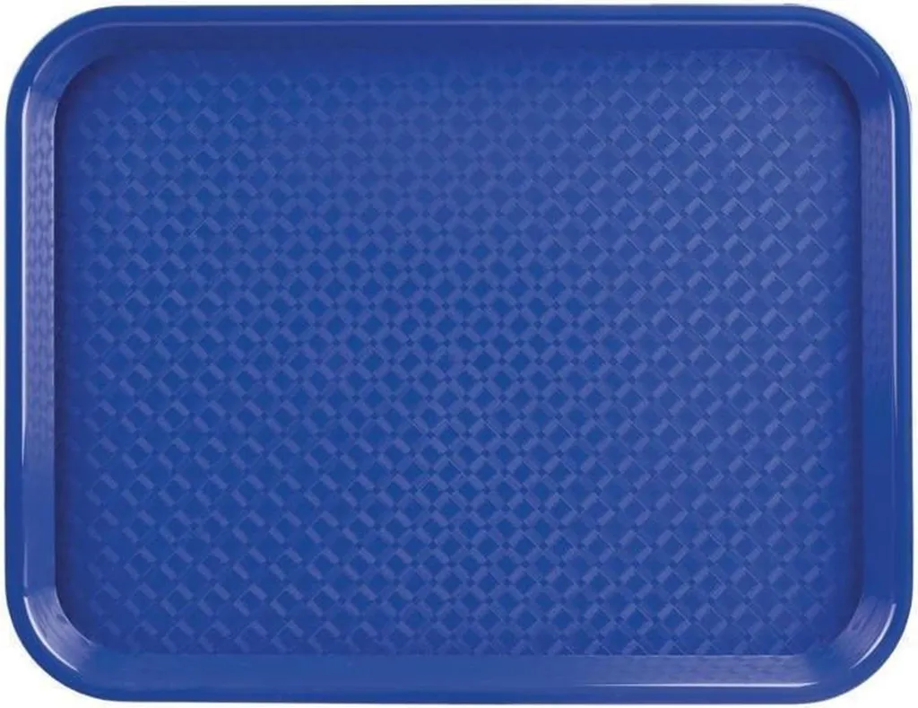 Stock Vassoi Olympia Kristallon Blu 41x30cm | Fornitura Horeca Resistente