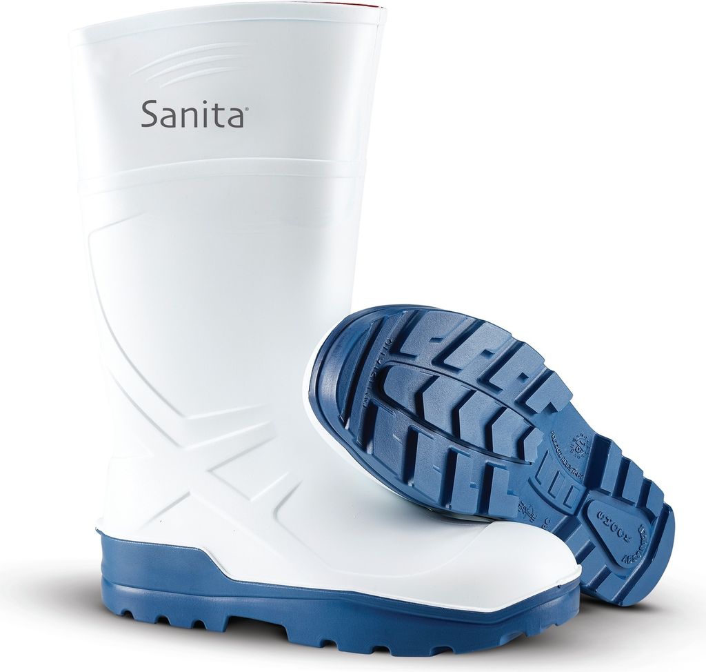 Sanita Omega Sicherheitsstiefel aus PolyurethanGummi S4