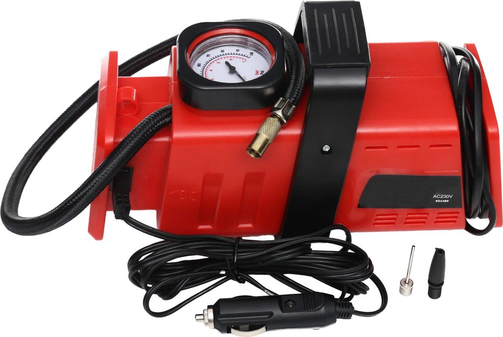 Kraft&Dele KD1489 Auto-Kompressor 12/230V