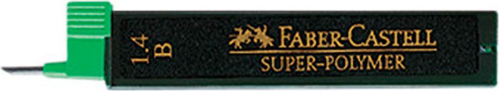 FABER-CASTELL Feinmine Super-Polymer 1,4mm B 6minen 12Stk. Obrázok produktu 