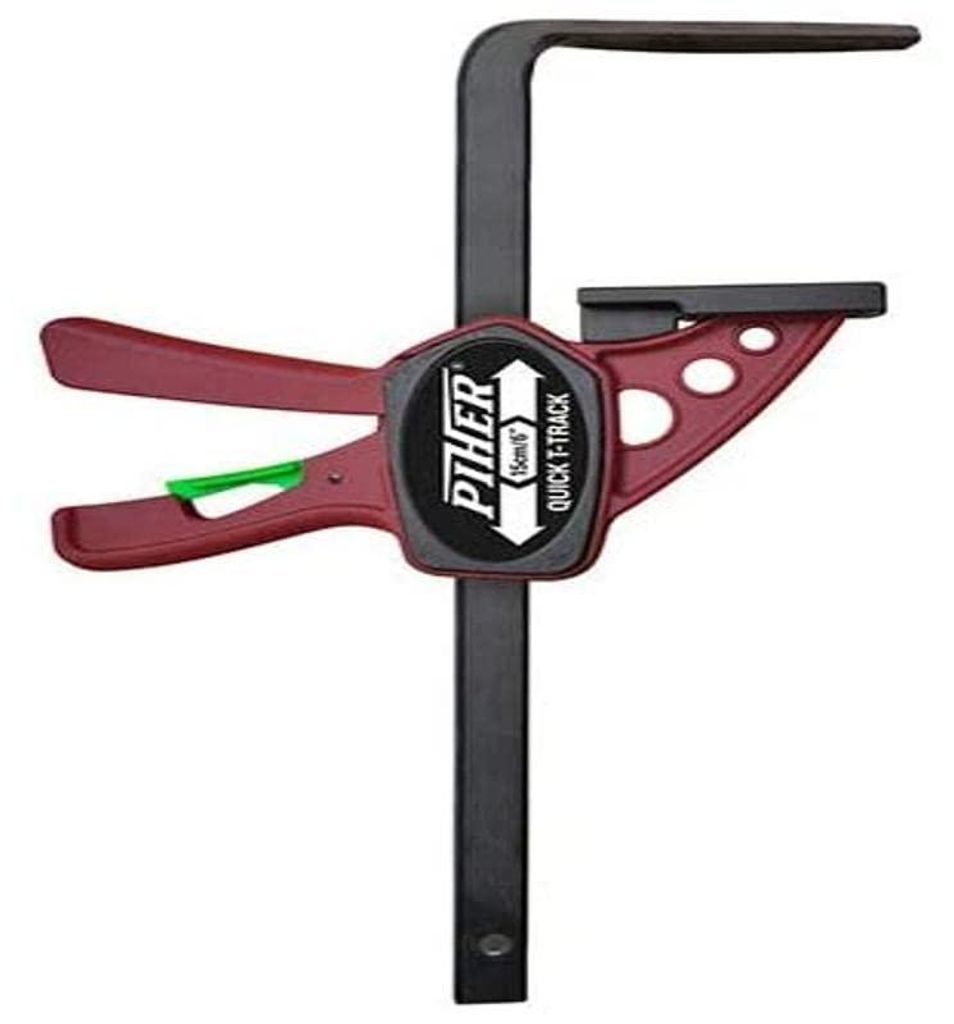 PIHER Mini Quick Track Schraubzwinge 15 cm 52101 Produktbild 