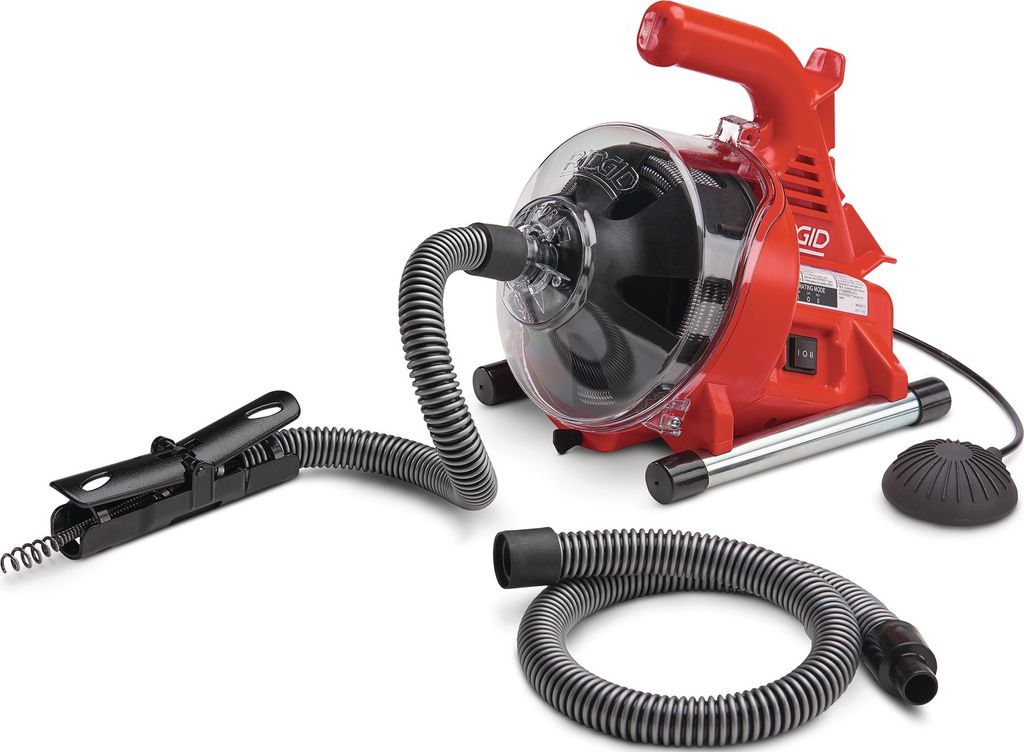 Rohrreinigungsmaschine PowerClear 230/50 V/Hz 450min-¹ 120 W f.Rohr-D.b.40mm